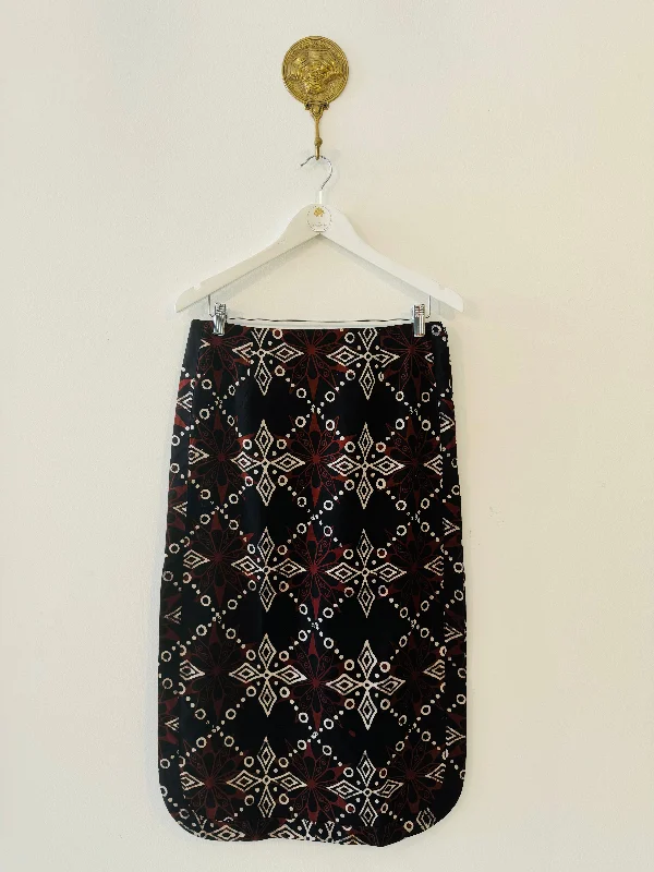Batik Skirt in Star seamless skirt comfort