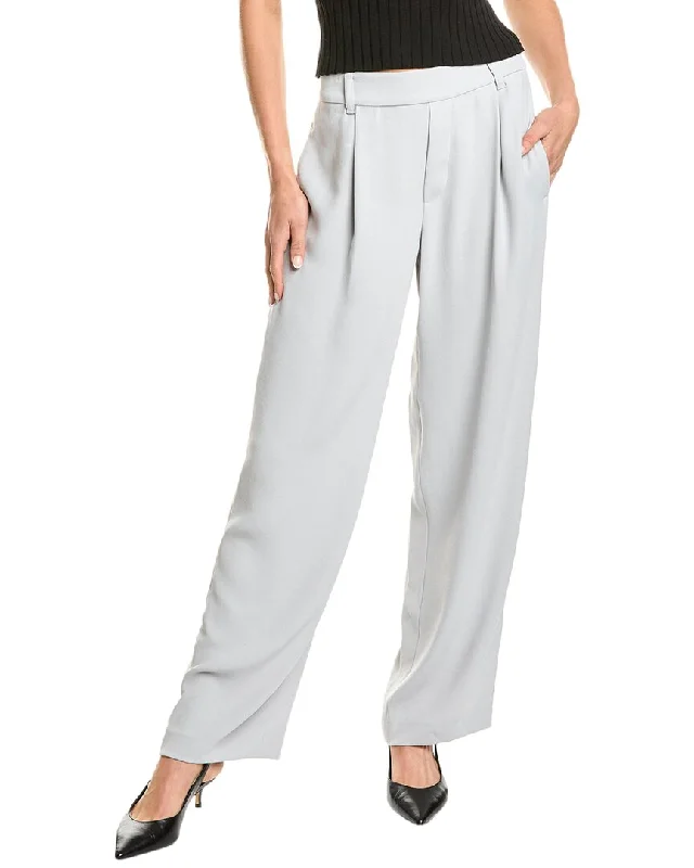 Vince Straight Pull-On Pant Classic Flared Pants