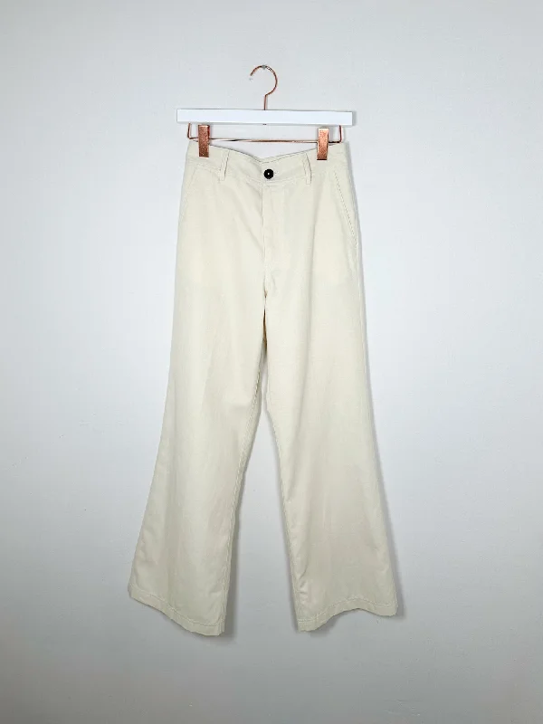 Pomandère - Classic Pant - Wheat High-Waist Jogger Pants
