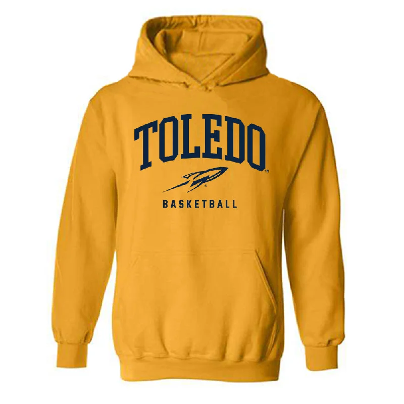 Toledo - NCAA Women's Basketball : Jessica Cook - Classic Shersey Hooded Sweatshirt Hoodie with Logo Branding Identity Toledo - NCAA Women's Basketball : Jessica Cook - Classic Shersey Hooded Sweatshirt Hoodie with Logo Branding Identity