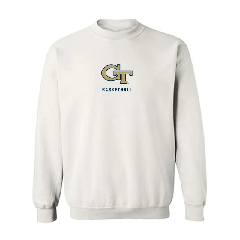 Georgia Tech - NCAA Women's Basketball : Gabbie Grooms - Classic Shersey Crewneck Sweatshirt Hoodie with Full-Zip Functional Layering Georgia Tech - NCAA Women's Basketball : Gabbie Grooms - Classic Shersey Crewneck Sweatshirt Hoodie with Full-Zip Functional Layering