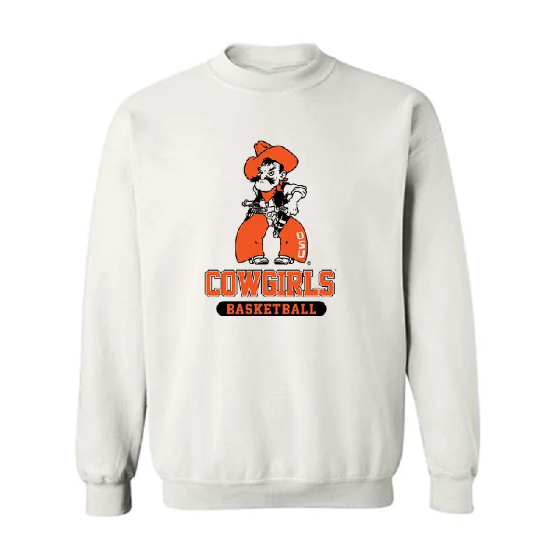 Oklahoma State - NCAA Women's Basketball : Praise Egharevba - Classic Shersey Crewneck Sweatshirt Hoodie Dress Longline Feminine Oklahoma State - NCAA Women's Basketball : Praise Egharevba - Classic Shersey Crewneck Sweatshirt Hoodie Dress Longline Feminine
