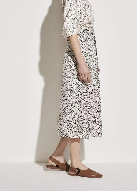 Star Dot Drape Skirt boho skirt vibe