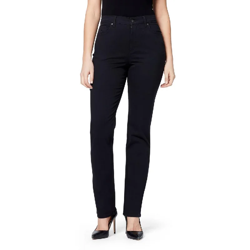 Gloria Vanderbilt Womens Amanda Tapered Pocket Denim Straight Leg Pants Cozy Jogger Leggings Gloria Vanderbilt Womens Amanda Tapered Pocket Denim Straight Leg Pants Cozy Jogger Leggings